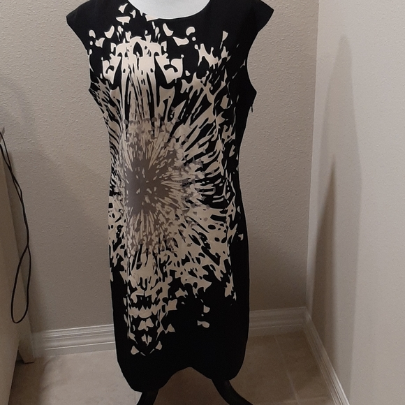 Voir Voir polyester and spandex dress size 12 - Picture 2 of 7